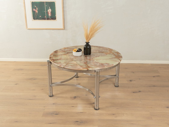 Image 1 of  1970s Onyx coffee table 