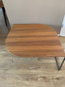 Bert Plantagie Table basse Taj Mahal XL noyer