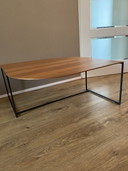 Bert Plantagie Table basse Taj Mahal XL noyer