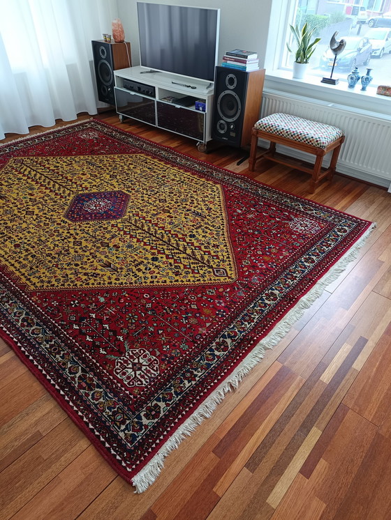 Image 1 of Persian hand-knotted Abadeh carpet 207x300cm