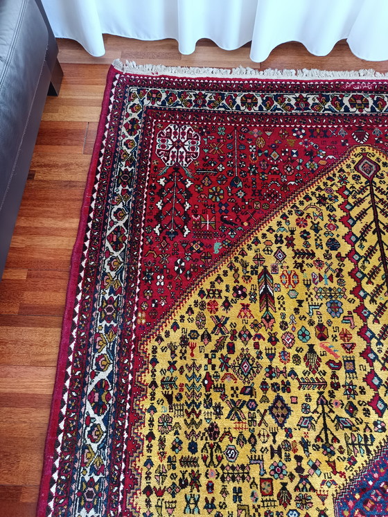 Image 1 of Persian hand-knotted Abadeh carpet 207x300cm