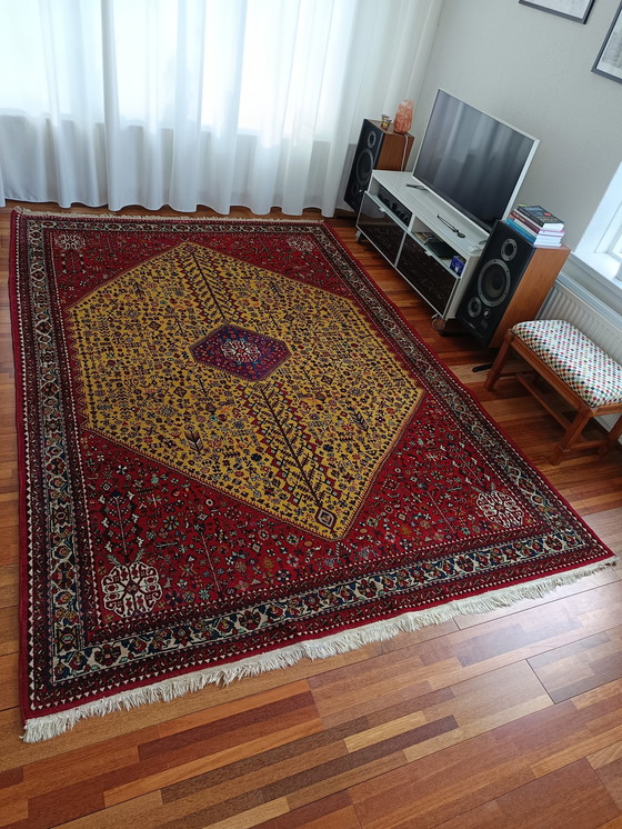 Image 1 of Persian hand-knotted Abadeh carpet 207x300cm