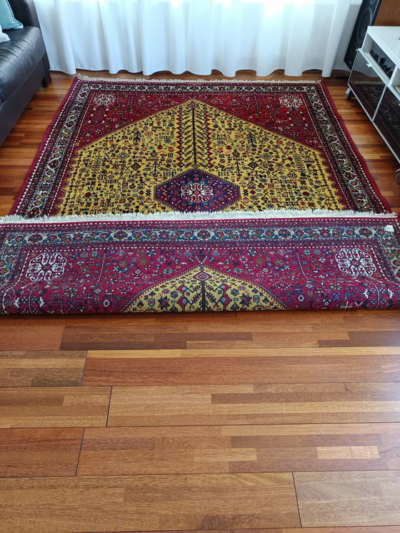 Image 1 of Tapis persan Abadeh noué à la main 207x300cm