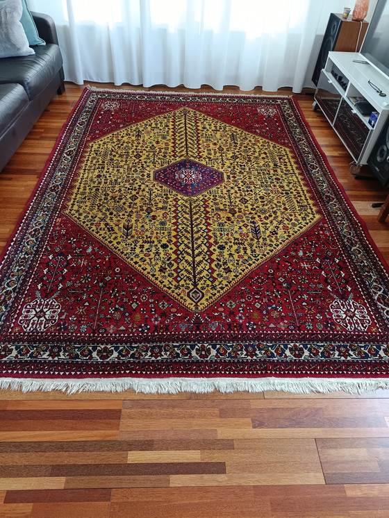 Image 1 of Persian hand-knotted Abadeh carpet 207x300cm