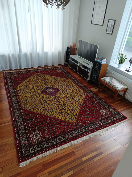 Image 1 of Persian hand-knotted Abadeh carpet 207x300cm