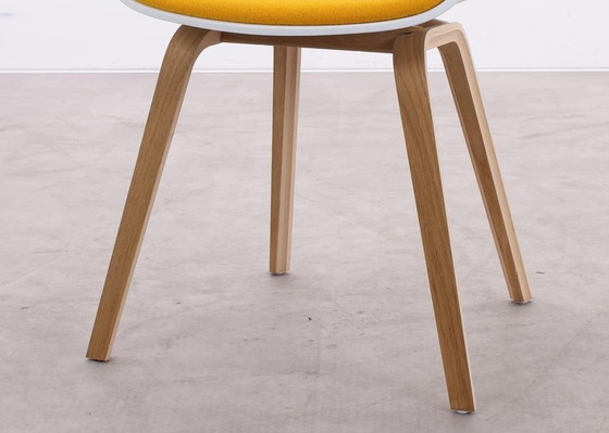 Image 1 of 2X Hay aac 22 Chair White/Yellow