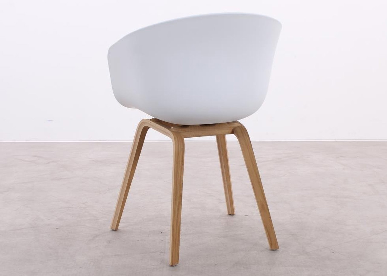2X Hay aac 22 Chair White/Yellow | €634 | Whoppah