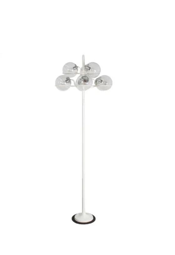 Image 1 of Monumental Gino Sarfatti Floor Lamp