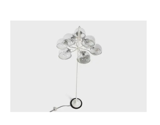 Image 1 of Monumental Gino Sarfatti Floor Lamp