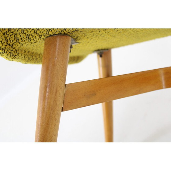 Image 1 of Pair of vintage Shell armchairs by Miroslav Navratil, Czechoslovakia 1960s
