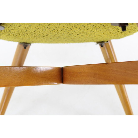 Image 1 of Pair of vintage Shell armchairs by Miroslav Navratil, Czechoslovakia 1960s