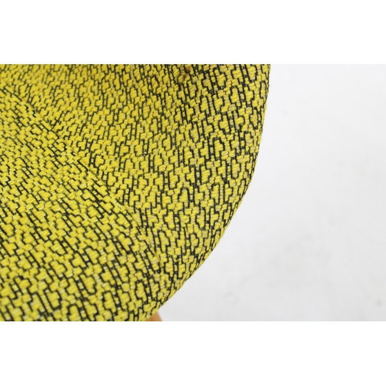 Image 1 of Pair of vintage Shell armchairs by Miroslav Navratil, Czechoslovakia 1960s