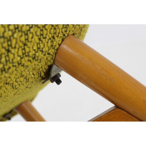 Image 1 of Pair of vintage Shell armchairs by Miroslav Navratil, Czechoslovakia 1960s