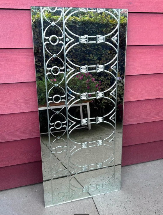 Image 1 of Art Deco Mirror