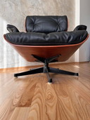 Vitra - Lounge Chair With Ottoman - 670 Lounge Chair - Charles & Ray Eames