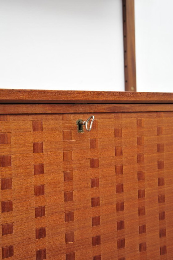 Image 1 of Poul Cadovius Royal System shelving system teak 1950Er