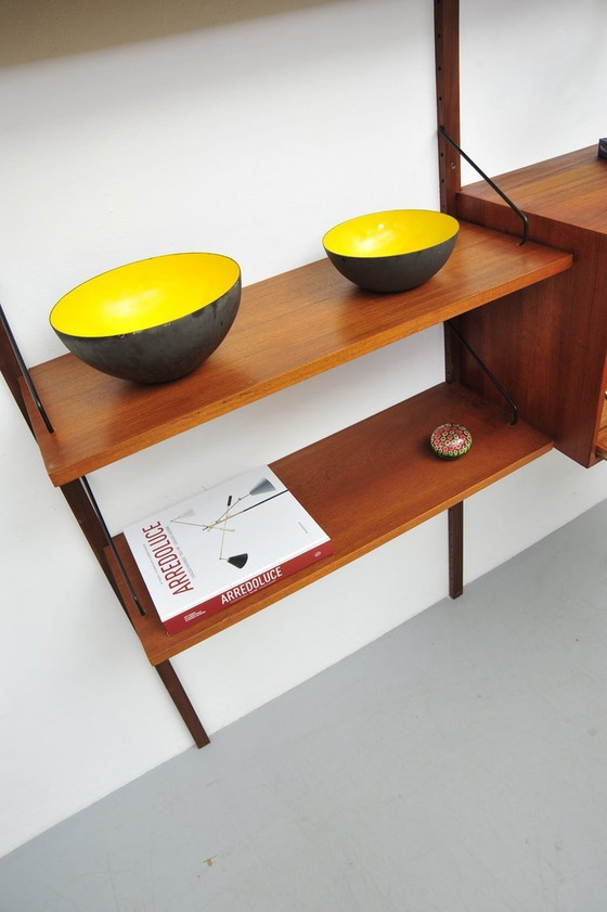 Image 1 of Poul Cadovius Royal System shelving system teak 1950Er