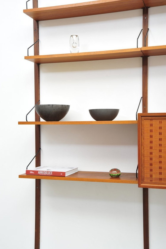 Image 1 of Poul Cadovius Royal System shelving system teak 1950Er