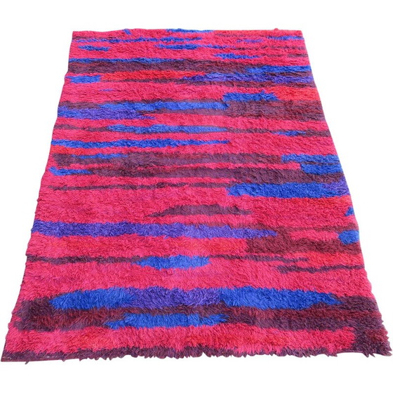 Image 1 of Vintage shag rug by Walter Mack, 1960