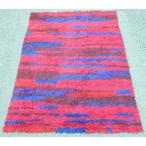 Image 1 of Vintage shag rug by Walter Mack, 1960