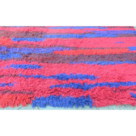 Image 1 of Vintage shag rug by Walter Mack, 1960