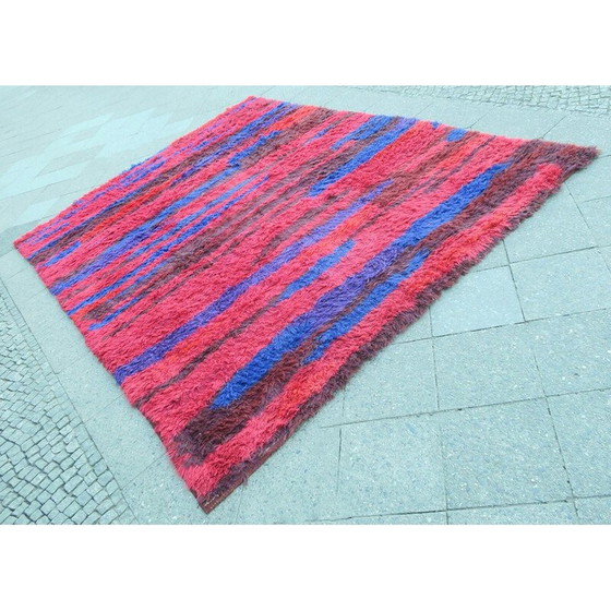 Image 1 of Vintage shag rug by Walter Mack, 1960