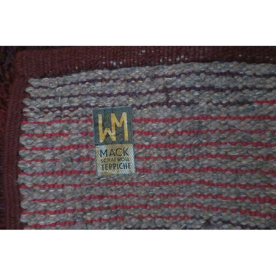 Image 1 of Vintage shag rug by Walter Mack, 1960