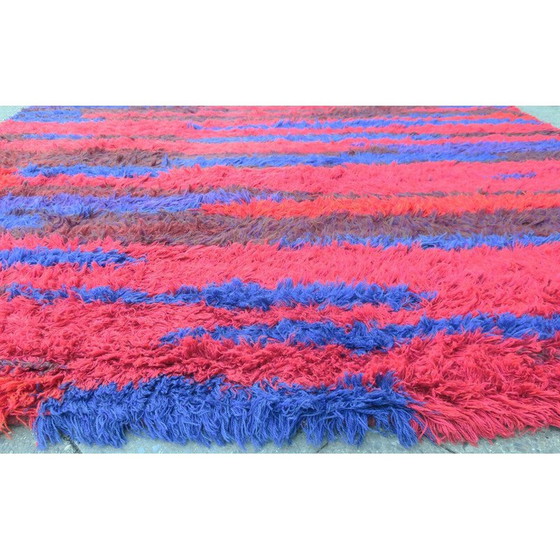 Image 1 of Vintage shag rug by Walter Mack, 1960