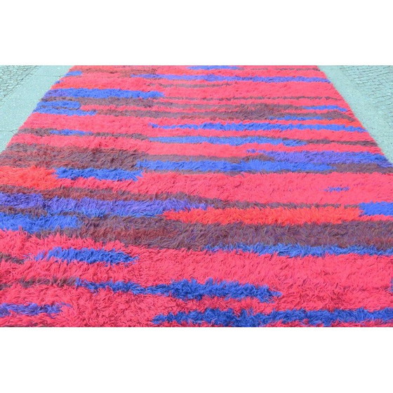 Image 1 of Vintage shag rug by Walter Mack, 1960