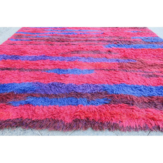 Image 1 of Vintage shag rug by Walter Mack, 1960