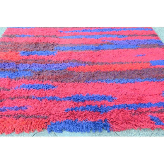 Image 1 of Vintage shag rug by Walter Mack, 1960