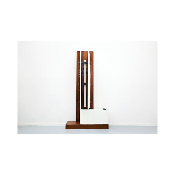 Image 1 of Vintage wooden coat rack modern Italy 1960s