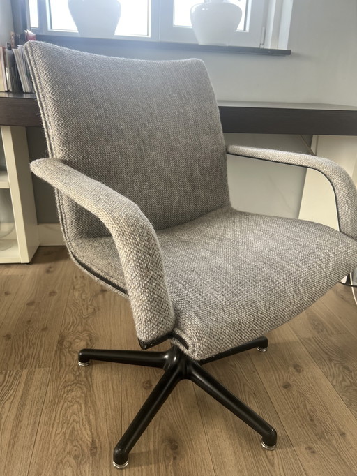 Artifort Swivel Armchair Model Channel