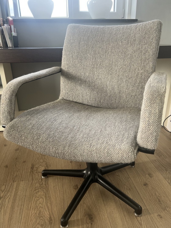 Image 1 of Artifort Swivel Armchair Model Channel