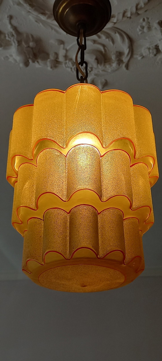 Image 1 of Art Deco skyscraper lamp