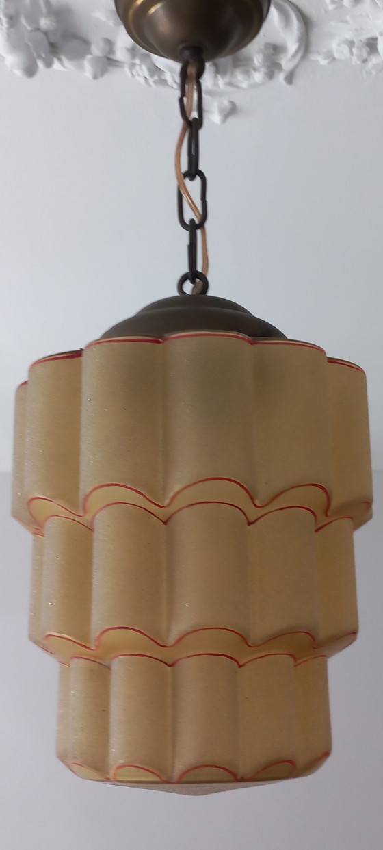 Image 1 of Art Deco skyscraper lamp