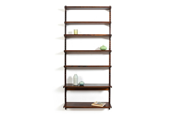 Image 1 of Wall Shelf System by Kai Kristiansen for FM Denmark 1960s