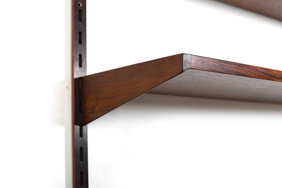 Image 1 of Wall Shelf System by Kai Kristiansen for FM Denmark 1960s