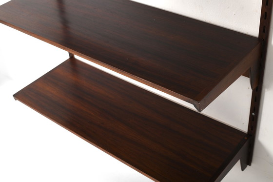 Image 1 of Wall Shelf System by Kai Kristiansen for FM Denmark 1960s