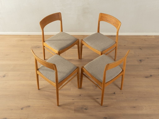 4X Dining Chairs By Henning Kjærnulf