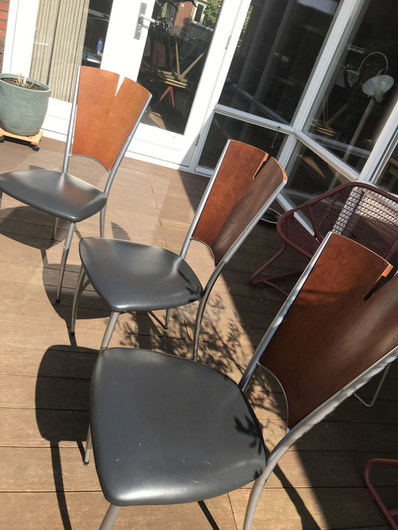 Image 1 of 6 sedie da pranzo vintage