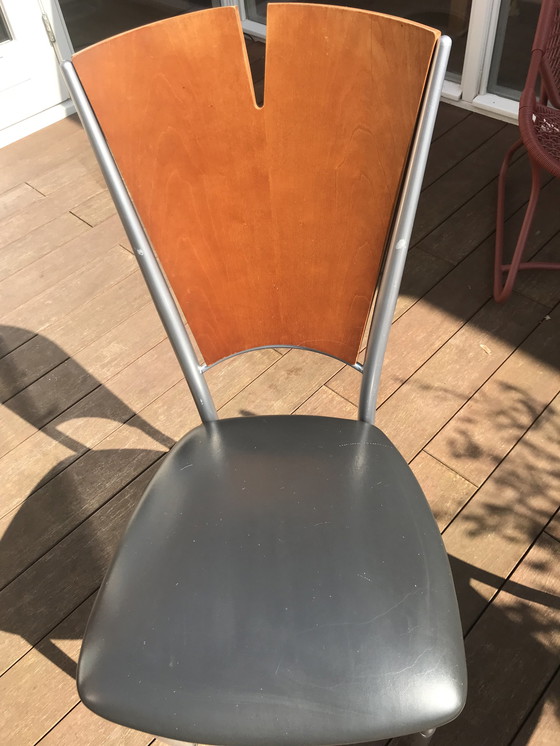 Image 1 of 6x Chaises de salle à manger vintage