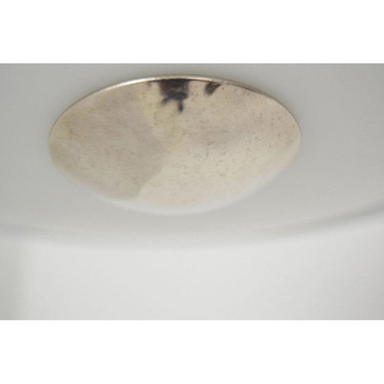 Image 1 of Vintage glass and metal pendant lamp UFO by Napako, Czechoslovakia 1970