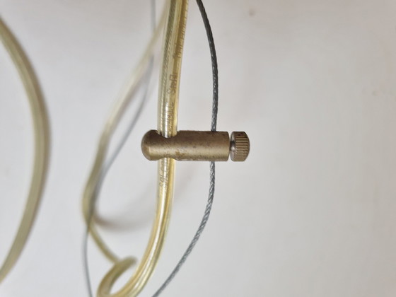 Image 1 of Large Vintage Murano "Fazzoletto" Pendant Lamps