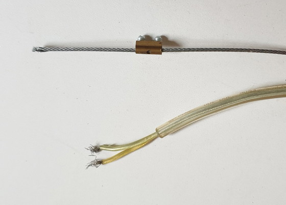 Image 1 of Large Vintage Murano "Fazzoletto" Pendant Lamps