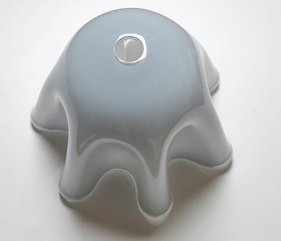 Image 1 of Large Vintage Murano "Fazzoletto" Pendant Lamps