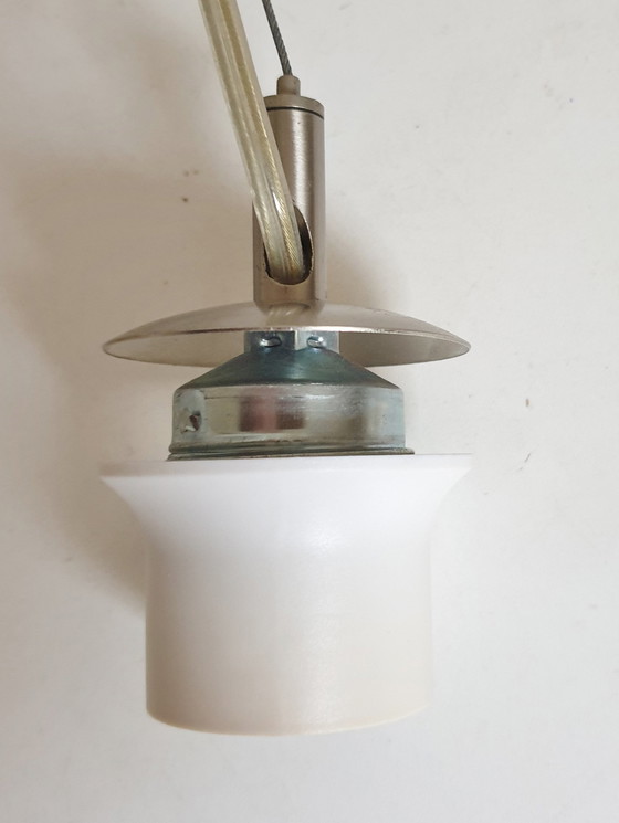 Image 1 of Large Vintage Murano "Fazzoletto" Pendant Lamps