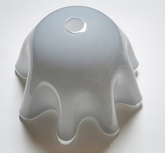 Image 1 of Large Vintage Murano "Fazzoletto" Pendant Lamps