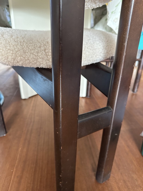 Image 1 of 4x chaise de salle à manger vintage