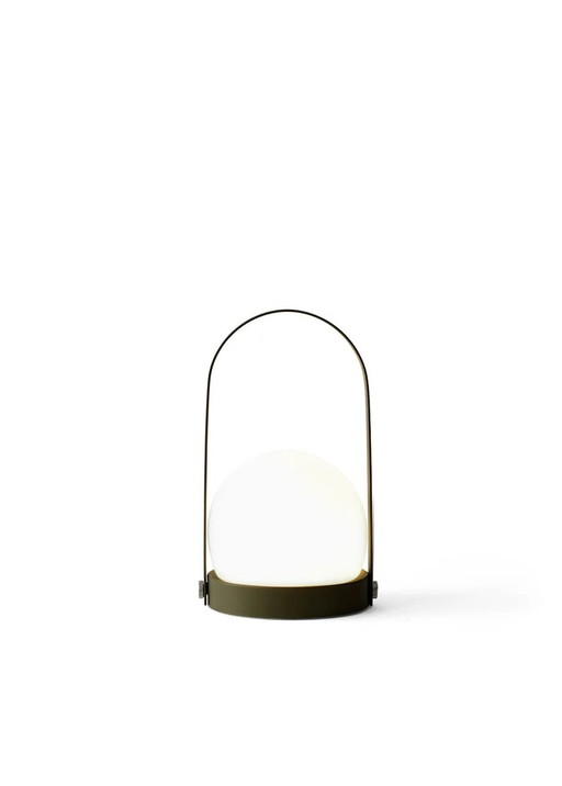 Audo Copenhagen Table Lamp Carrie Olive